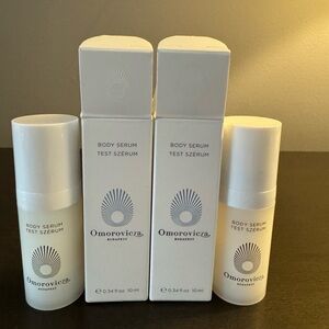 Omorovicza The Body Serum Travel Size 10 ml .33 oz NIB X2